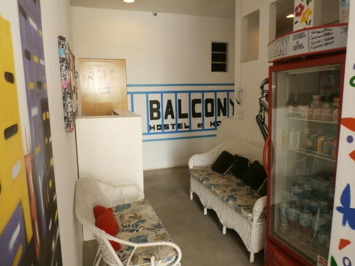 Balcony Albergue São Paulo