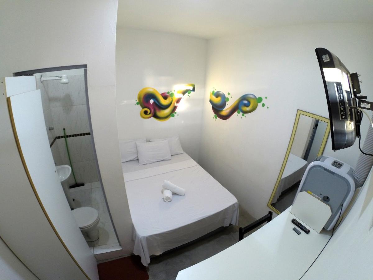 Balcony Albergue São Paulo